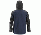 1300 Chaqueta impermeable elástica FlexiWork azul marino