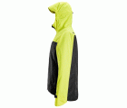 1303 Chaqueta impermeable AllroundWork negro/ amarillo neon