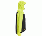 1303 Chaqueta impermeable AllroundWork negro/ amarillo neon