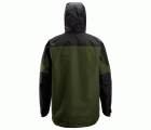 1304 Chaqueta impermeable AllroundWork color verde khaki/ negro