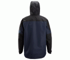 1304 Chaqueta impermeable AllroundWork color azul marino/ negro