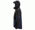 1304 Chaqueta impermeable AllroundWork color azul marino/ negro