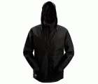 1304 Chaqueta impermeable AllroundWork color negro