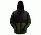 1304 Chaqueta impermeable AllroundWork color verde khaki/ negro