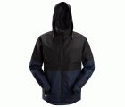 1304 Chaqueta impermeable AllroundWork color azul marino/ negro