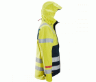 1361 Chaqueta impermeable de alta visibilidad clase 3 ProtecWork amarillo/ azul marino