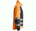 1539 Chaqueta sin forro alta visibilidad clase 2 naranja/ negro