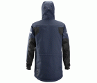 1800 Parka impermeable con aislamiento AllroundWork 37.5® azul marino/ negro