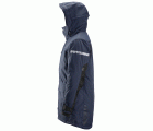 1800 Parka impermeable con aislamiento AllroundWork 37.5® azul marino/ negro