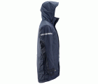 1800 Parka impermeable con aislamiento AllroundWork 37.5® azul marino/ negro