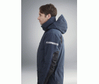 1800 Parka impermeable con aislamiento AllroundWork 37.5® azul marino/ negro