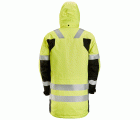 1830 Parka impermeable de alta visibilidad clase 3 AllroundWork amarillo/ gris acero