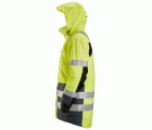 1830 Parka impermeable de alta visibilidad clase 3 AllroundWork amarillo/ gris acero