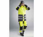 1830 Parka impermeable de alta visibilidad clase 3 AllroundWork amarillo/ gris acero