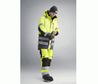 1830 Parka impermeable de alta visibilidad clase 3 AllroundWork amarillo/ gris acero