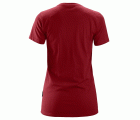 2516 Camiseta de manga corta para mujer rojo