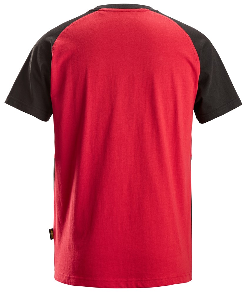 Camiseta Manga Corta Rojo