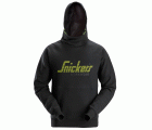 2845 Sudaderas con capucha y logo color negro