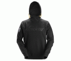 Sudadera Logo 3D con Capucha negro T.XS