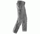 3312 Pantalones largos de trabajo DuraTwill Gris