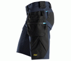 6108 Pantalones cortos de trabajo LiteWork con bolsillos flotantes desmontables azul marino/ negro