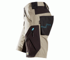 6112 Pantalones cortos de trabajo LiteWork 37.5® beige/ negro