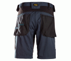 6112 Pantalones cortos de trabajo LiteWork 37.5® azul marino/ negro