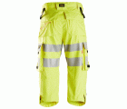 6161 Pantalones pirata de trabajo de alta visibilidad clase 2 ProtecWork amarillo