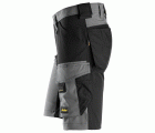 6173 Pantalones cortos de trabajo elásticos AllroundWork grises