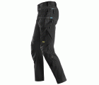 6208 Pantalones largos de trabajo bolsillos flotantes desmontables LiteWork negro