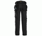 6210 Pantalones largos de trabajo con bolsillos flotantes LiteWork 37.5® negro