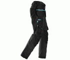 6210 Pantalones largos de trabajo con bolsillos flotantes LiteWork 37.5® negro