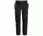 Pantalón elástico AllroundWork 6275 negro T.44