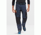 6310 Pantalones largos de trabajo LiteWork 37.5® azul marino-negro