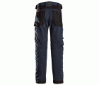 6310 Pantalones largos de trabajo LiteWork 37.5® azul marino-negro