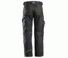 6314 Pantalones largos de trabajo Canvas+ RuffWork Negro