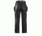 7505 Pantalones largos junior FlexiWork negros