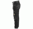 7505 Pantalones largos junior FlexiWork negros