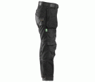 7505 Pantalones largos junior FlexiWork negros