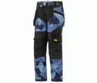 7505 Pantalón Junior Flexi Work Camo azul camuflaje talla 98