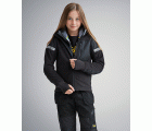 7507 Chaqueta cortavientos junior AllroundWork negro