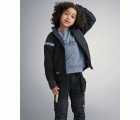 7507 Chaqueta cortavientos junior AllroundWork negro