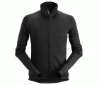 8003 Chaqueta de forro polar elástico Polartec® Power Stretch® 2.0 FlexiWork negro