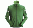 8004 Chaqueta de forro polar 37.5® AllroundWork verde manzana