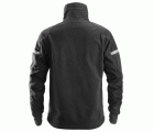 8005 Chaqueta cortavientos con forro polar AllroundWork negra