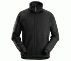 8018 Chaqueta de pelo invertido AllroundWork negro