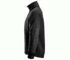 8018 Chaqueta de pelo invertido AllroundWork negro