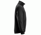 8018 Chaqueta de pelo invertido AllroundWork negro