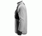 8021 Chaqueta de pelo AllroundWork gris jaspeado/ negro