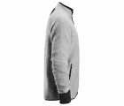 8021 Chaqueta de pelo AllroundWork gris jaspeado/ negro